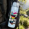 1PC Jet Plane Skate Birthday Boy Text 750ml Color Plastic Water Bottle Leakproof Flip Straw Lid For Sports Office Home Use