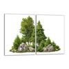 Glass Stove Protector Plate 2x40x52 Trees