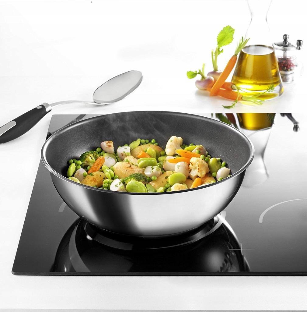 Tefal Ingenio Emotion L8977774 Wok Frying Pan 26 1 Pc