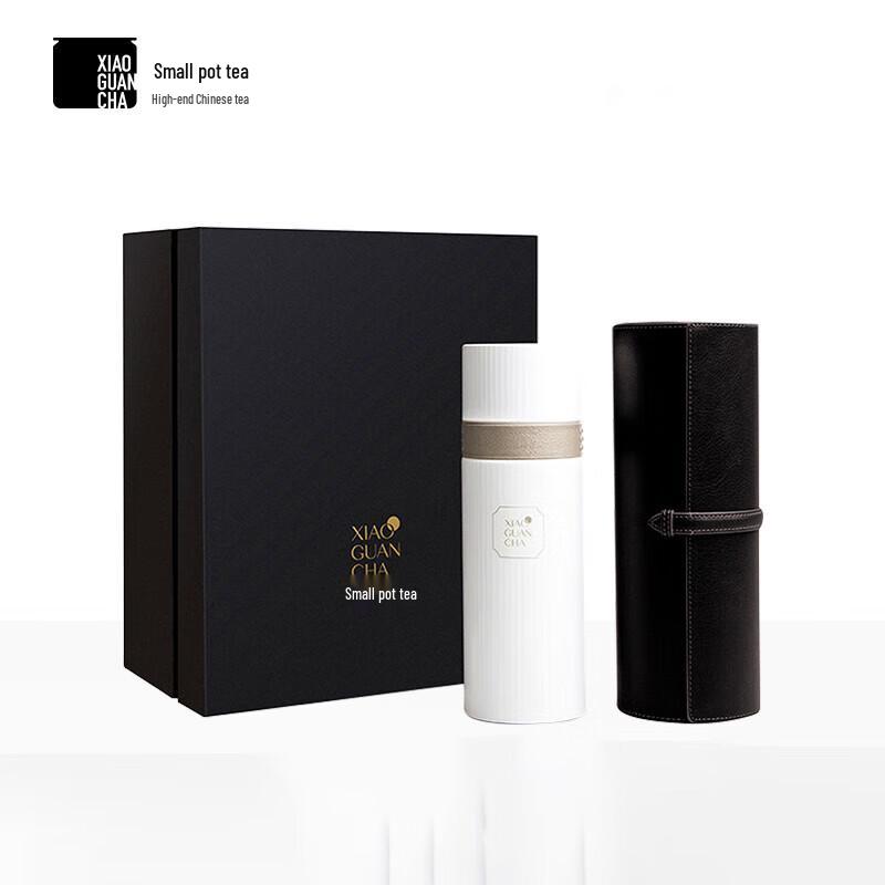 Xiaoguan Tea 2.0 Insulated Travel Tea Infuser Bottle