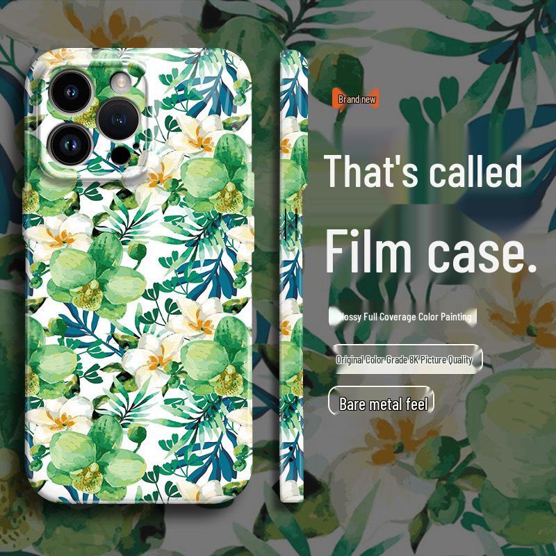 

Anti-Drop Full Coverage Film Case for iPhone 16/15/14 Pro Max 7 Plus