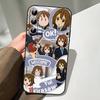 Anime K-K-ON! Phone Case For Samsung Galaxy S21 S22 S23 S24ULTRA S25ULTRA FE Ultra Plus5G A52S S26 Soft Cover