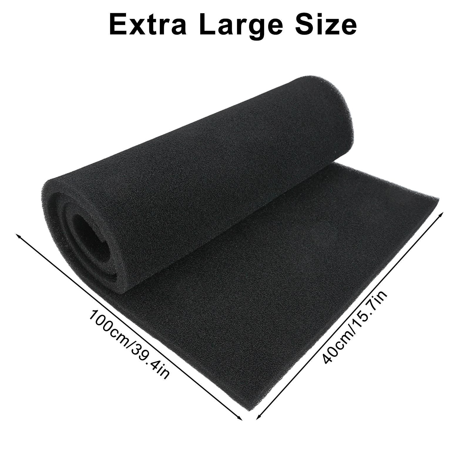 

Activated Carbon Air Filter Air Filter Pad Carbon Foam Sponge Filter
