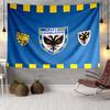 1PC Afc Wimbledon Crest Tapestry Hanging for Bedroom,Livingroom, Playroom,Decor Art Room Wall Tapestry Holiday and Birthday Gifts