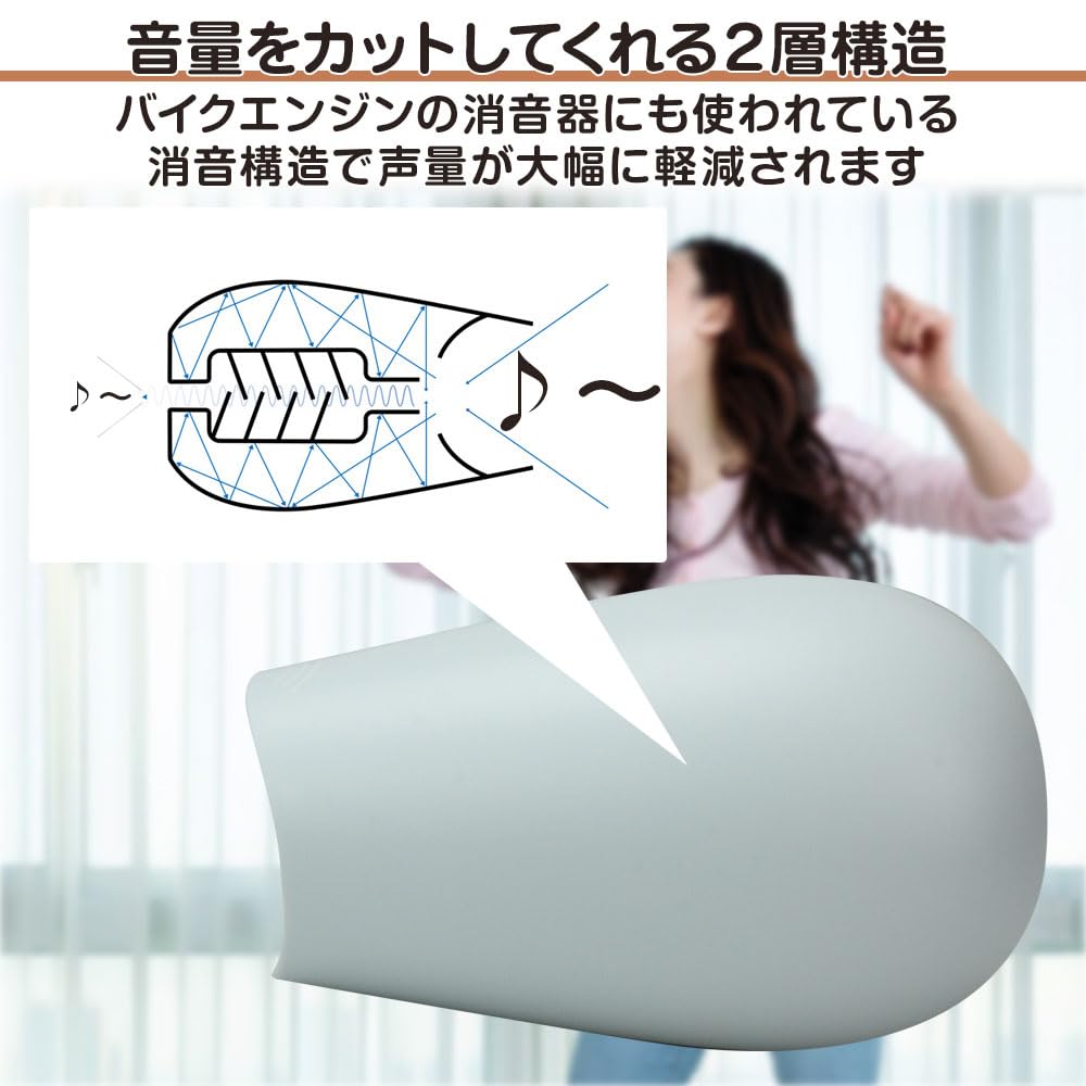 Solo Karaoke Goods Soundproofing Sound Leak Prevention Voice Training Curved Shape Stress Relief Interior