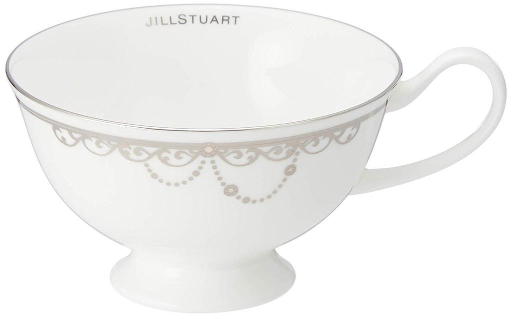 JILL STUART Sada šálků a podšálků na svatbu Vyrobeno v Dárkově balené sadě, 200cc, Růžová, 2, Stylové, Roztomilé, Dárek, Prezent, Čaj, Káva, Japonsko, V krabici, 51852-23116AZ