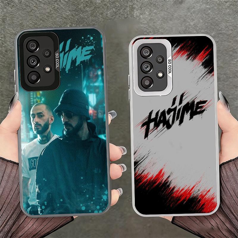 Hajime MiyaGi Andy Panda Soft Phone Case for Samsung A17 A16 A15 A14 A13 A57 A56 A55 A54 A53 A37 A36 A35 A34 A33 A26 A25 A24 A23