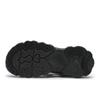FILA FLUID 5 SANDAL Cat Paw Shoes, River Trekking Girlish Beach Sandals Women's Black Gray F12W522401FBA