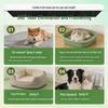Beibei Smile Pet Deodorizer Spray for Cat & Dog Urine Odor Removal, Fresh Scent