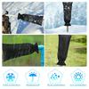 Waterproof Oxford Cloth Faucet Antifreeze Cover Winter Outdoor Water Pipe Insulation Cover Anti-Icing Protective Cover