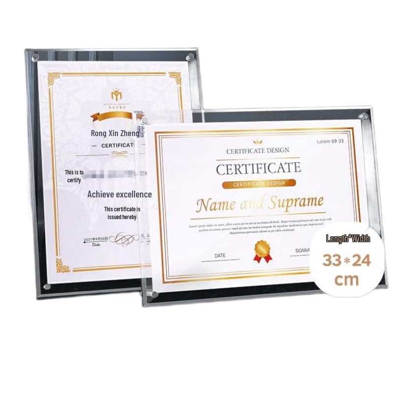 Hanweite A3 Acrylic Photo Frame