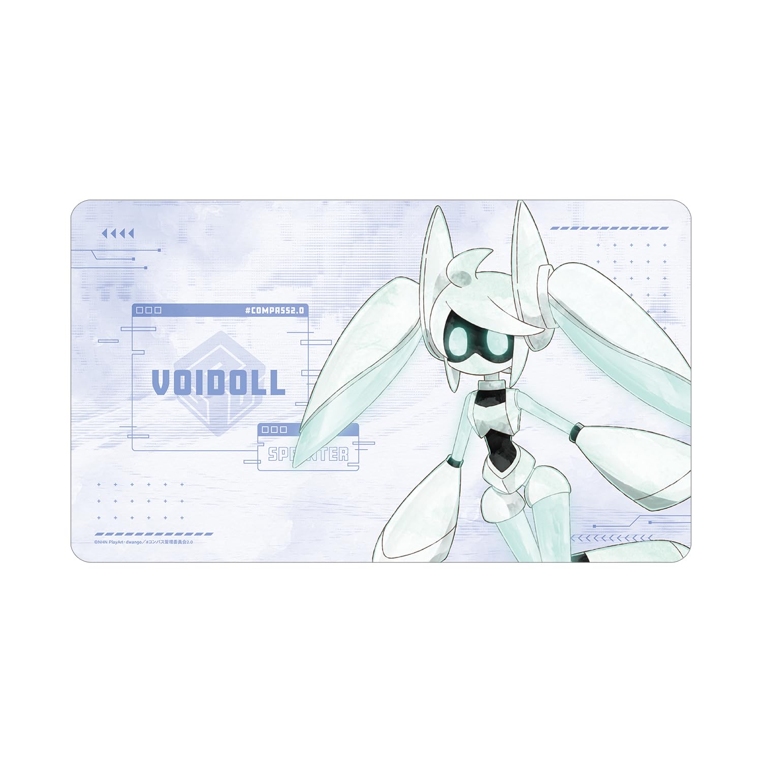 

Compass Combat Providence Analysis System Original Illustration Voidoll Ayumi mat 2.0 ver. Multi-desk