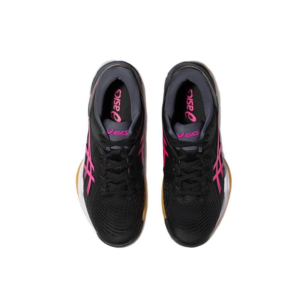New Asics Court Control Ff 3 'Black Pink' Women's 1072A089-001