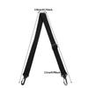 Fashion 2.5cm Wide Crossbody Bag Strap Replacement Adjustable Nylon Woven Straps Detachable Shoulder Bag Belts Bags Accessories
