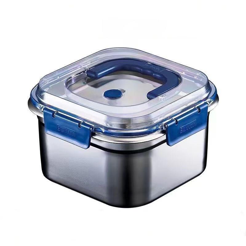 

Stainless Steel Food Storage Container Set