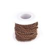 10 Yards/Lot Iron Encrypted Link Chains Necklace Chain Accessories Metal Extender Chain for Jewelry Making Diy Necklace Wholesal