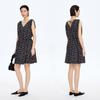 JNBY A-Line Sleeveless Printed Dress