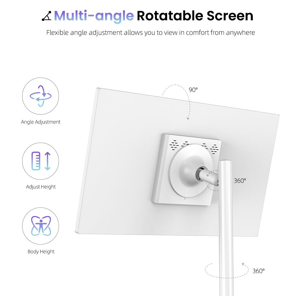 MWE EU/USA Local Stock 22/24/32/43 Inch Mobile Entertainment Android Screen Smart TV Android System High Quality