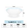 Imitation Porcelain Melamine Ramen Bowl - Large Douli Hat Design for Soup, Mala Tang, Rice Noodles