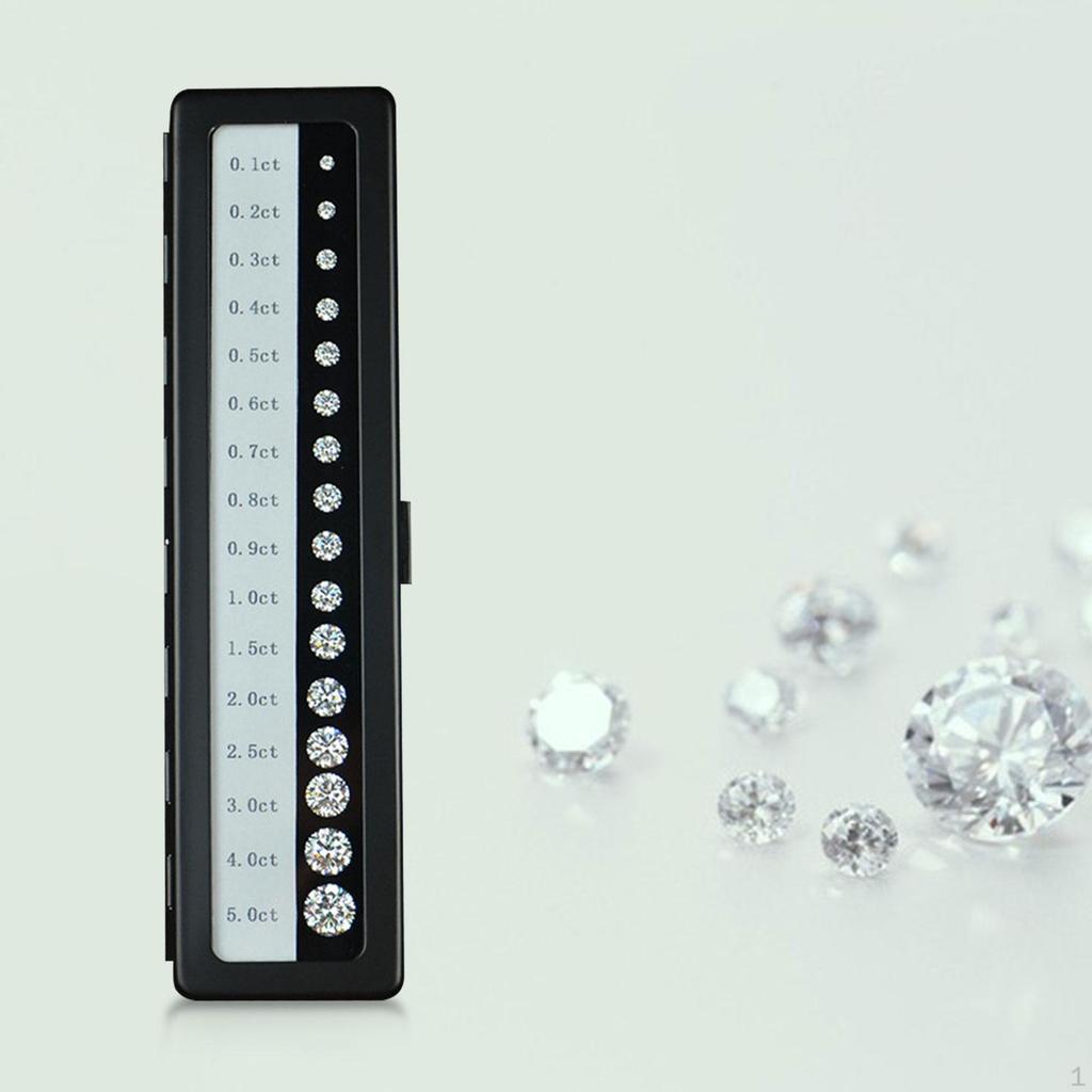Diamond Weight Tester Tools Color Portable