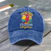 Unisex Hawaiian Design Print Hat