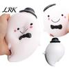 Slow Rebound Fidget Toys 1/2/3Pcs Halloween Gentleman Ghost Squeeze Toy, Bow Stress Toy Relief Decompression Sensory Desk Party Favors