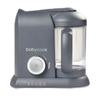 BÉABA - Babycook Solo - Robot Bébé 4 en 1 Mixeur-Cuiseur - Cuisson Vapeur - Dark Grey