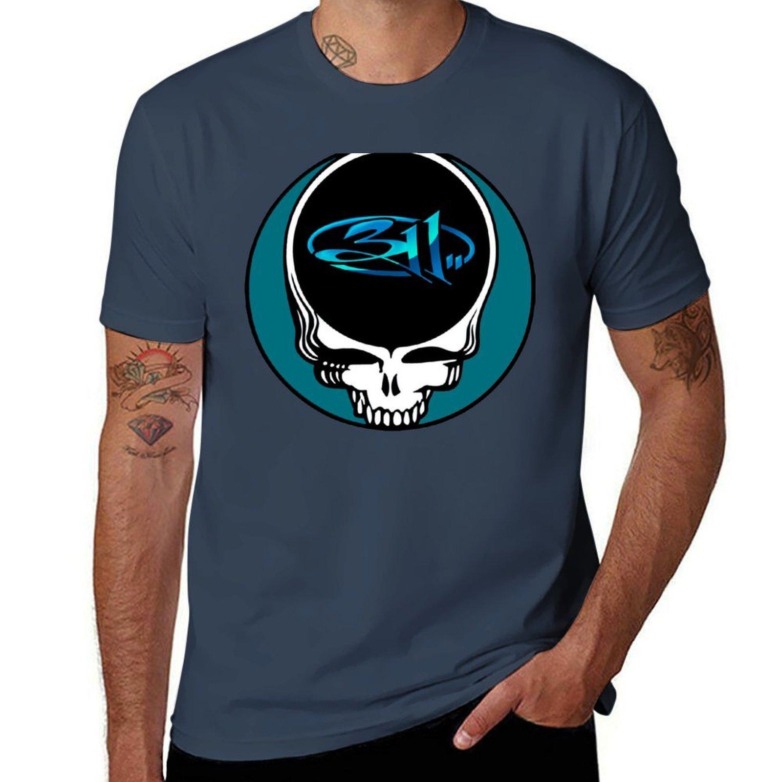 Music Band Logo Number 311 Show Tshirt Quick Dry Light Sports Tshirt S