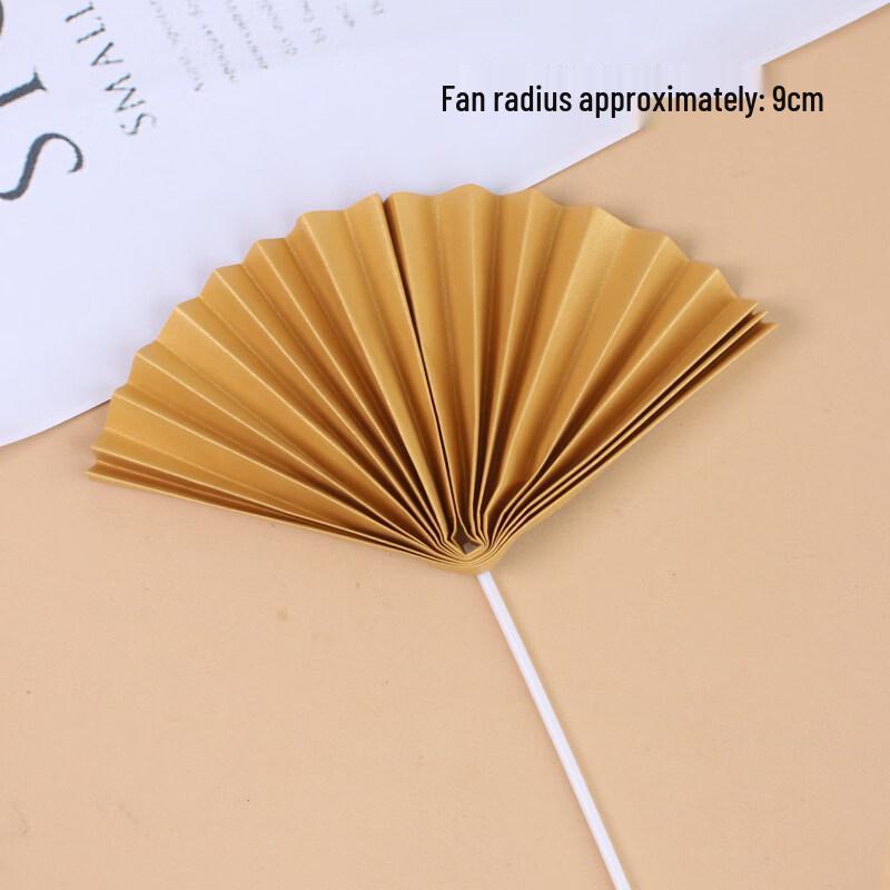 Складной веер LIEI «Цветок сливы» для долголетия