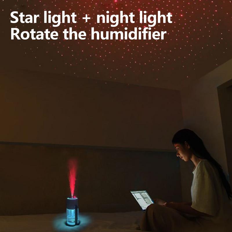 Cool Mist Humidifiers Nightlight Comforting Humidifier Large Area Humidifier Nightlight Comforting Humidifier Stylish Home