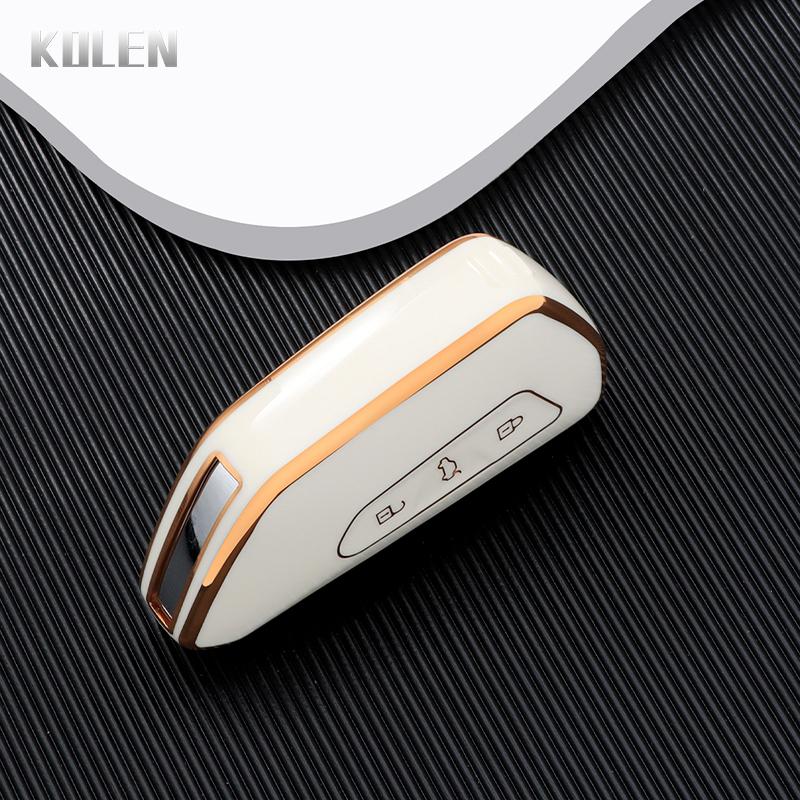 Tpu Car Remote Key Cover Case Shell Fob For Vw Volkswagen Golf 8 For Skoda Octavia A8 Mk8 Mk4 For Seat Leon Mk4 Cupra Formentor