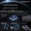 SANSUI K095 Portable Home KTV System with Display (CN version)