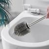 Wall Mounted Toilet Brush Special for Household Cleaning and Bathroom Cleaning Without Dead Corners Quick Drying Toilet Cleaning