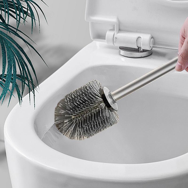 Wall Mounted Toilet Brush Special for household cleaning and bathroom cleaning without dead corners Quick Drying Toilet Cleaning
