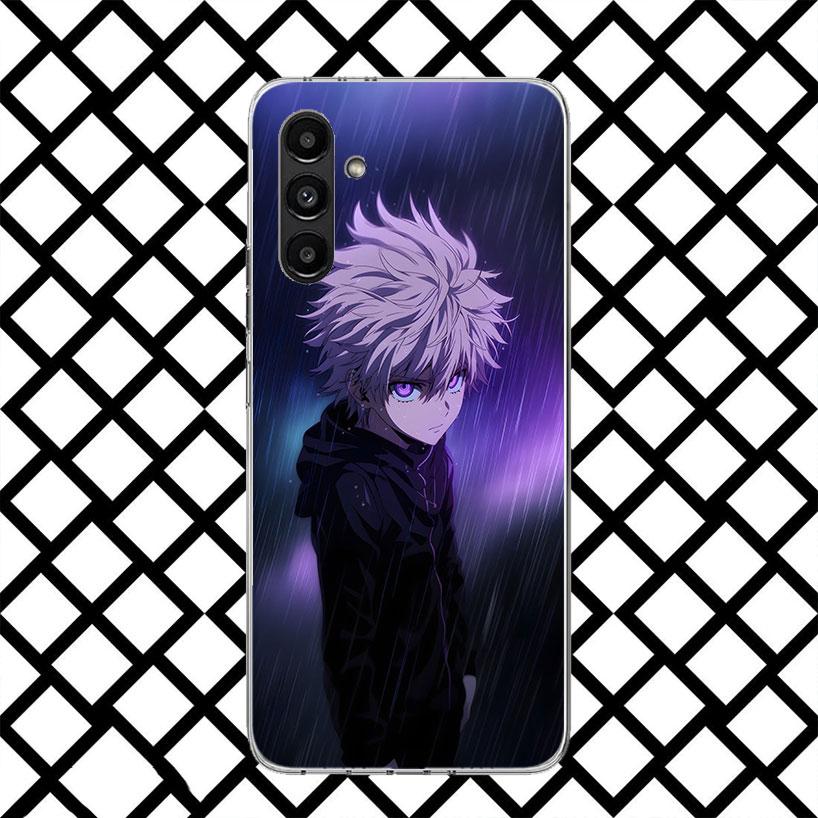 

Huner X-Hunters Killua Phone Case for Samsung Galaxy A17 A37 A57 A16 A26 A36 A56 A15 A25 A35 A55 A14 A24 A34 A54 A13 A23 A33 A53 Samsung A34
