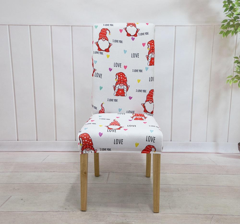 Elastic Dining Chair Cover Home Wedding Chair Cushion Removable Slipcovers Protector Anti-Dust Furniture Decor For Banquet Party