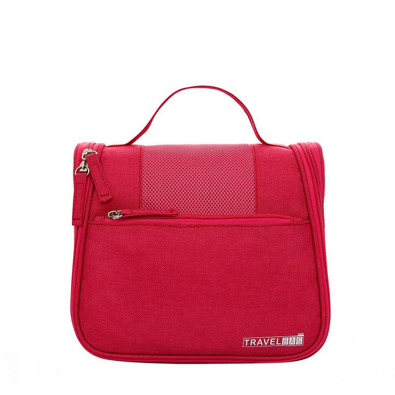 Modern And Minimalist Hanging Toiletry Pouch For Makeup Portable Bag Washing