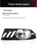 LED Daytime Running & Front Fog Lights for 2010-2013 Buick Excelle GT