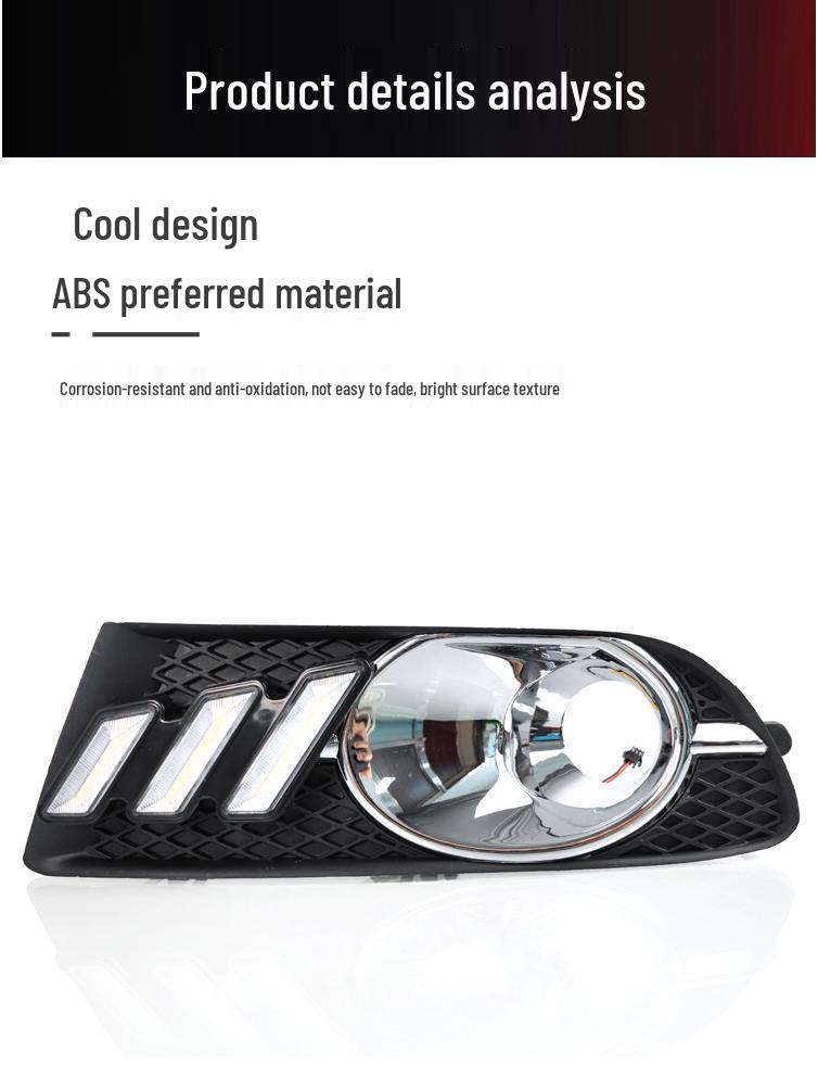 LED Daytime Running & Front Fog Lights for 2010-2013 Buick Excelle GT