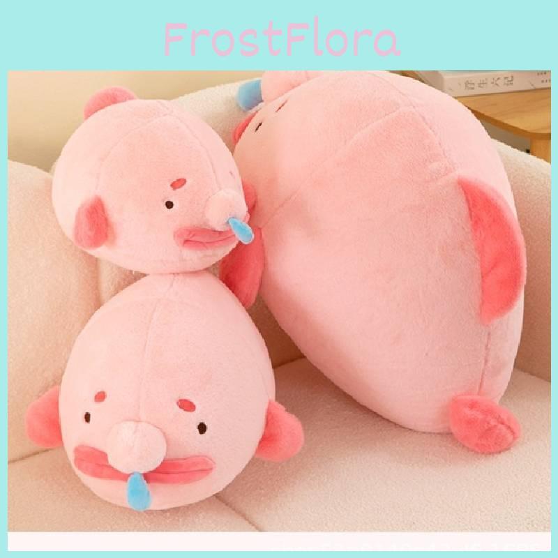 Cute Adorable Snot Fish Whale Plush Toy Pillow Gift Wholesale 30cm 0.25kg