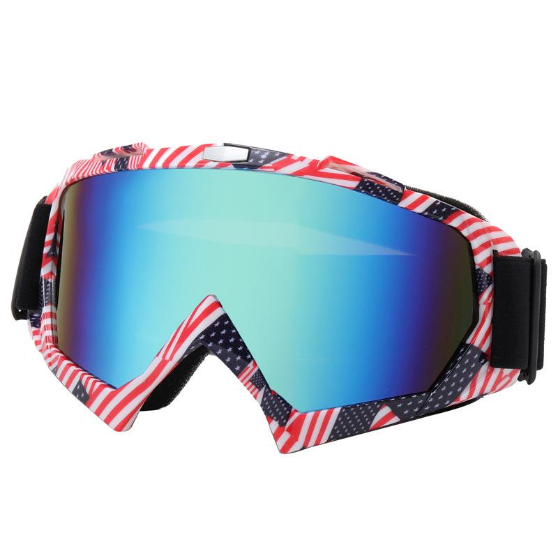 Windproof Anti-UV Ski Goggles: Sun Protection for Outdoor Sports