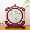 Suzhou Embroidery Living Room Decoration Advanced Sense Of Handicraft Office Decorative Screen Light Luxury Chinese Home Gift