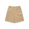 MLB New York Yankees Basic Collection SS25 Casual Shorts Unisex Khaki 3ASMB0553-50BGS