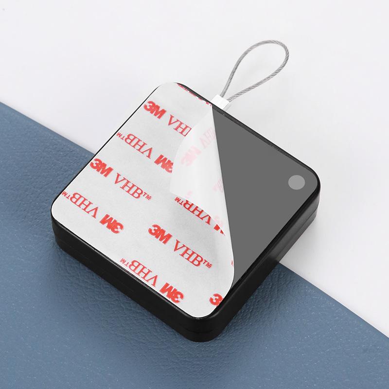 Retractable Steel Wire Automatic Door Closer - Hole-Free, Push-Pull Mechanism