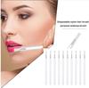 50pcs Makeup Brush Lip Brush Personality Comfortable Safety Non-toxic Disposable Nylon Hair Brush