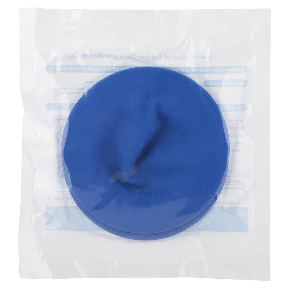 10Pcs Blue Disposable Rubber Dental Mouth Opener Cheek Retractor