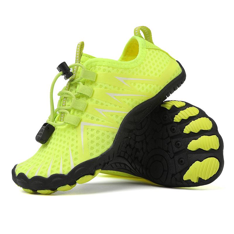 Spring/Summer Lightweight Non-slip Trekking & Cycling Shoes for Couples - Ideal for Outdoor Activities, Wading, Swimming, and Fishing