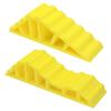 2PCS RC Car Obstacle Set Plastic Simulation Off-road Obstacles Accessories for TRX4M SCX24 FCX24 1/18 1/24 Crawler Car