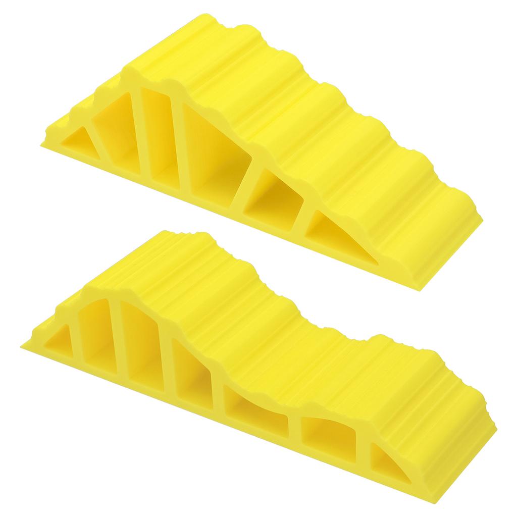 2PCS RC Car Obstacle Set Plastic Simulation Off-road Obstacles Accessories for TRX4M SCX24 FCX24 1/18 1/24 Crawler Car