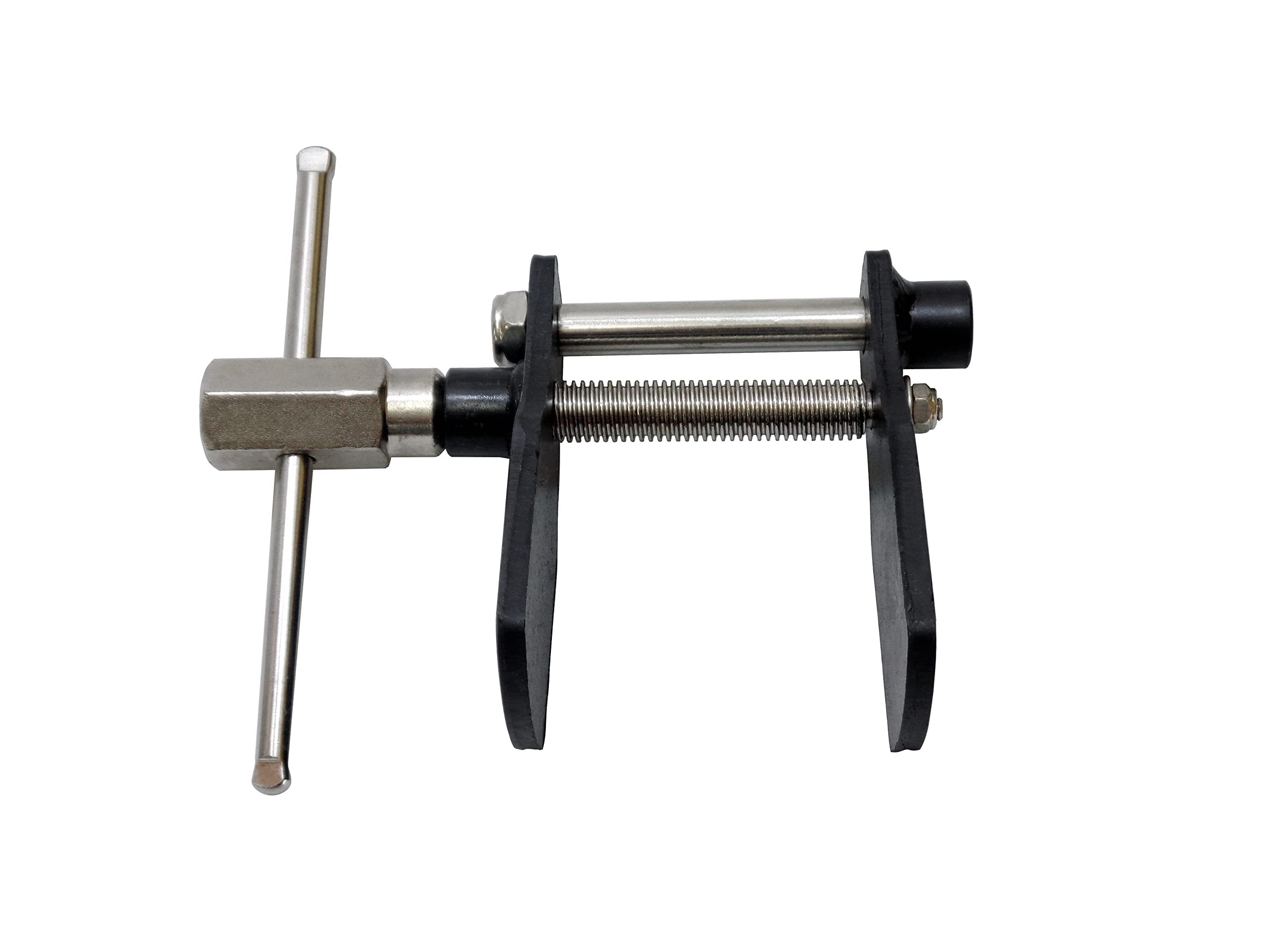 

Disc Brake Caliper Piston Tool for Opposed 2-Piston Brakes, Single Piston and Dual Piston Compatible, Piston Return, Brake Pad Replacement Tool